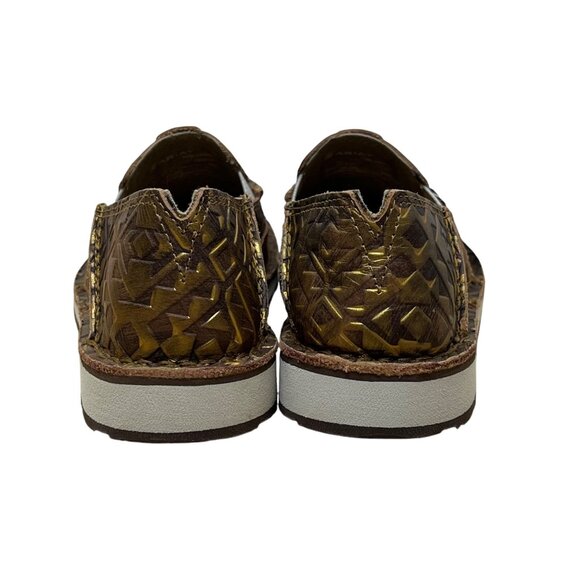 Ariat Women’s Copper Blanket Embossed Leather Cruiser Slip-On Shoes Size US 5.5 - Picture 8 of 10